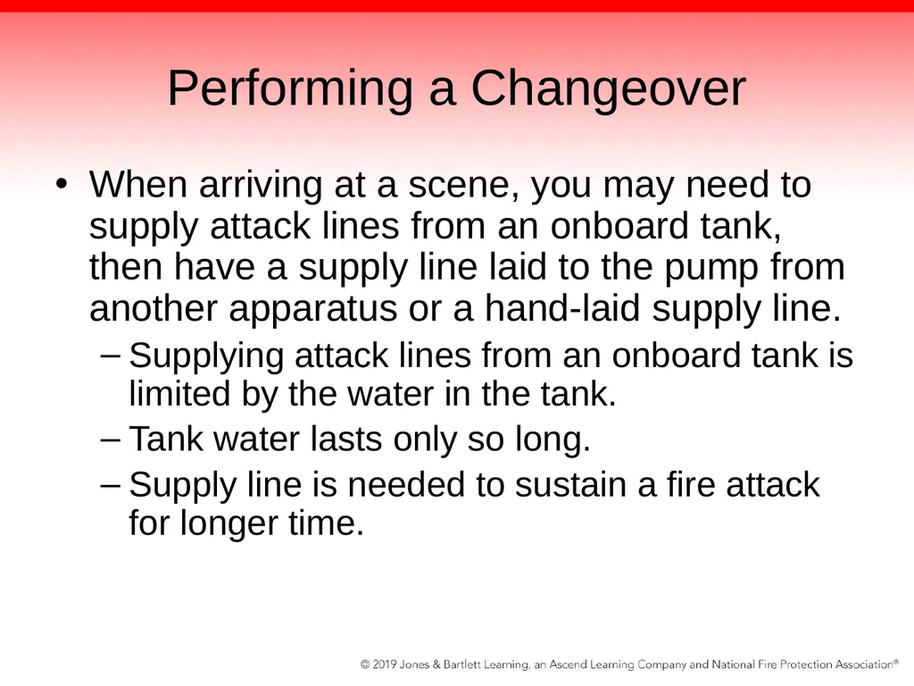 Chapter 11: Fireground Operations Knowledge - slide 44 of 78