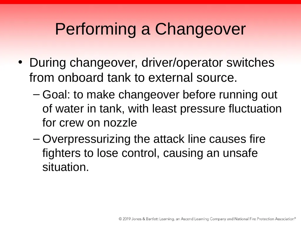 Chapter 11: Fireground Operations Knowledge - slide 45 of 78