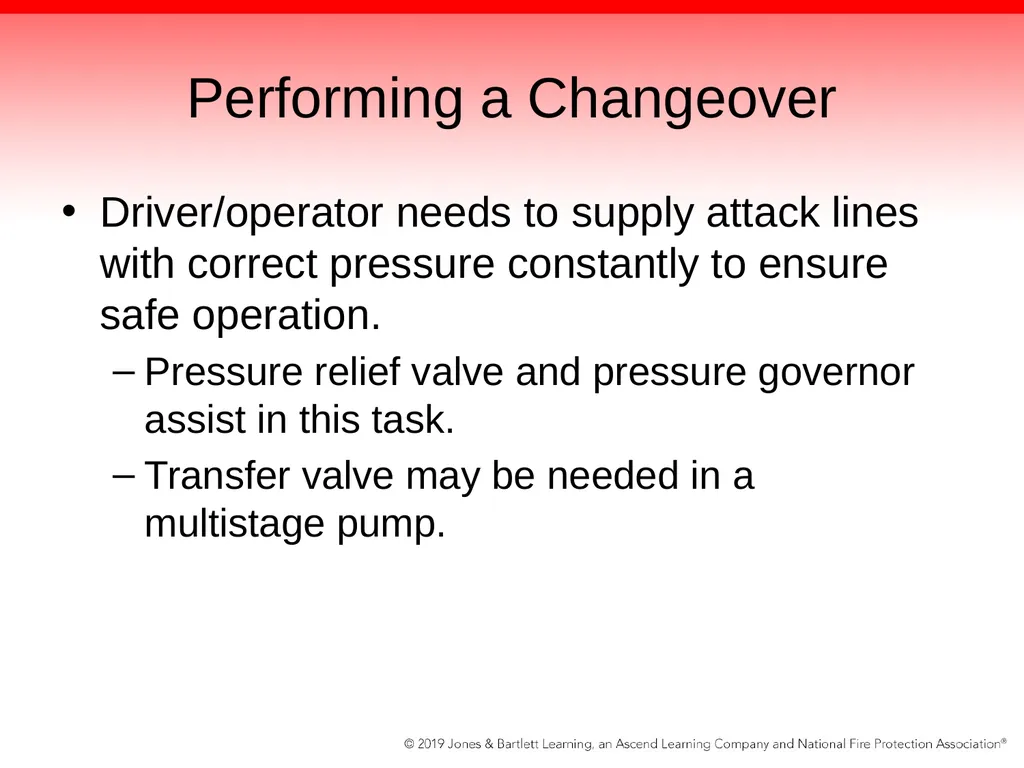 Chapter 11: Fireground Operations Knowledge - slide 46 of 78