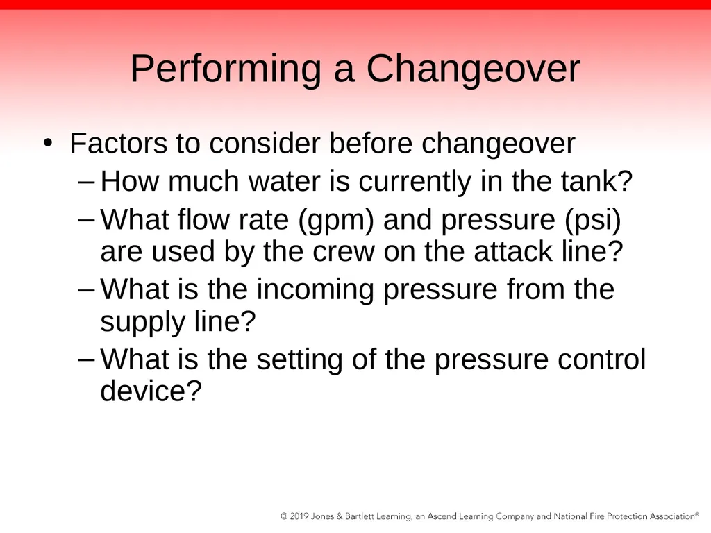 Chapter 11: Fireground Operations Knowledge - slide 48 of 78