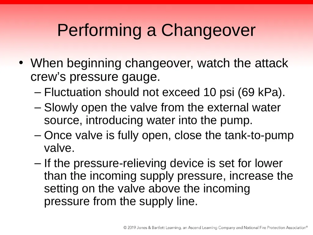 Chapter 11: Fireground Operations Knowledge - slide 49 of 78