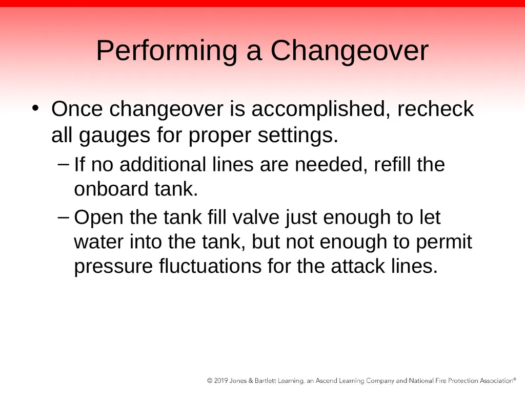 Chapter 11: Fireground Operations Knowledge - slide 50 of 78