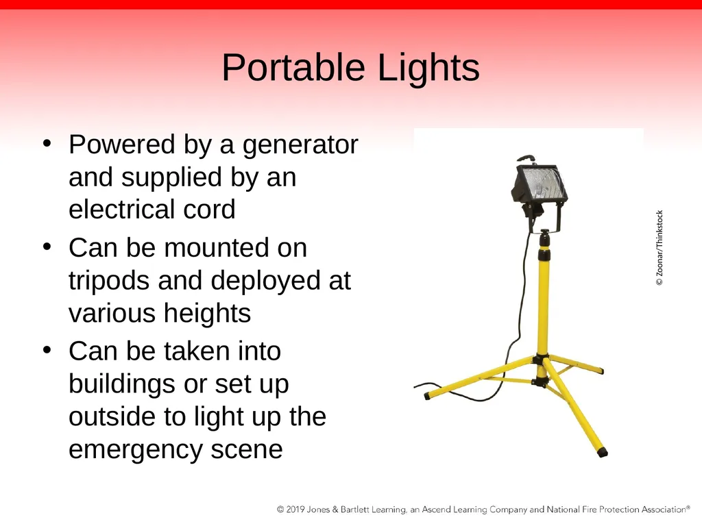 Chapter 11: Fireground Operations Knowledge - slide 64 of 78