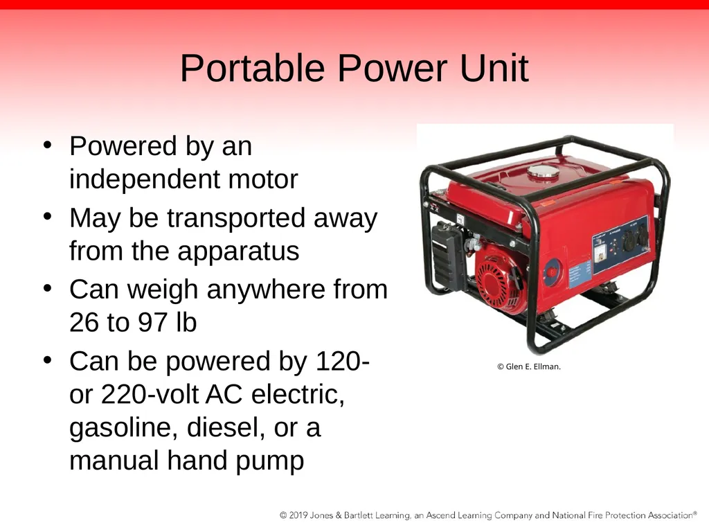 Chapter 11: Fireground Operations Knowledge - slide 69 of 78