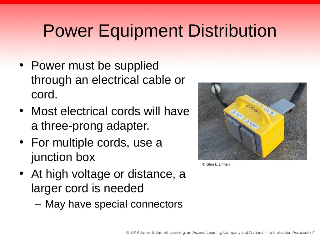 Chapter 11: Fireground Operations Knowledge - slide 67 of 78
