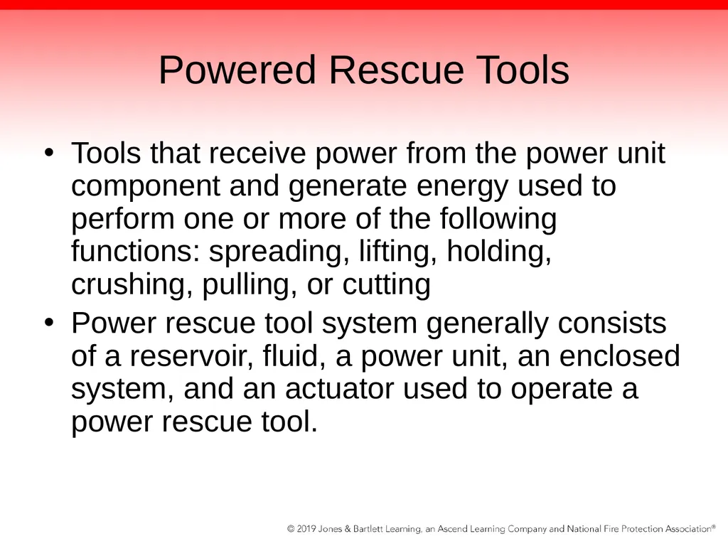 Chapter 11: Fireground Operations Knowledge - slide 68 of 78