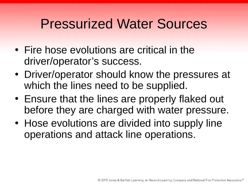 Chapter 11: Fireground Operations Knowledge - slide 18 of 78