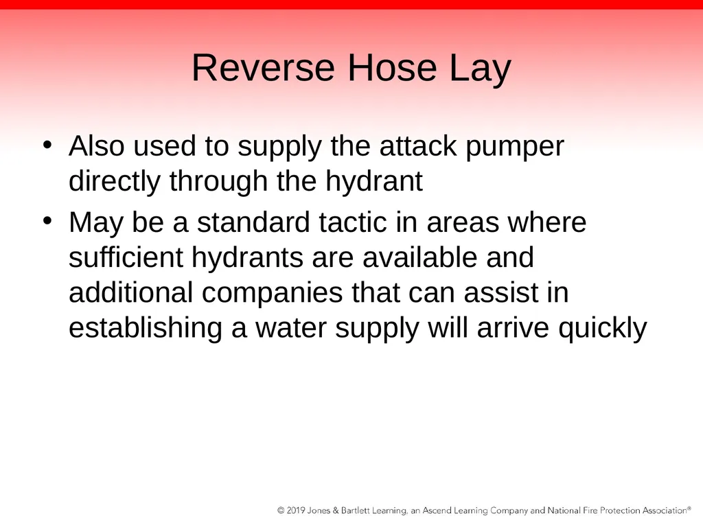 Chapter 11: Fireground Operations Knowledge - slide 27 of 78