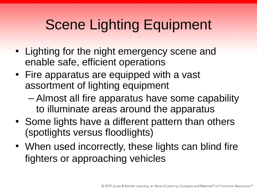 Chapter 11: Fireground Operations Knowledge - slide 62 of 78