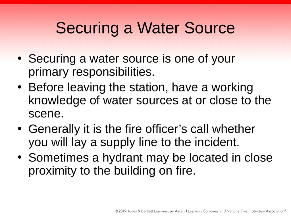 Chapter 11: Fireground Operations Knowledge - slide 32 of 78