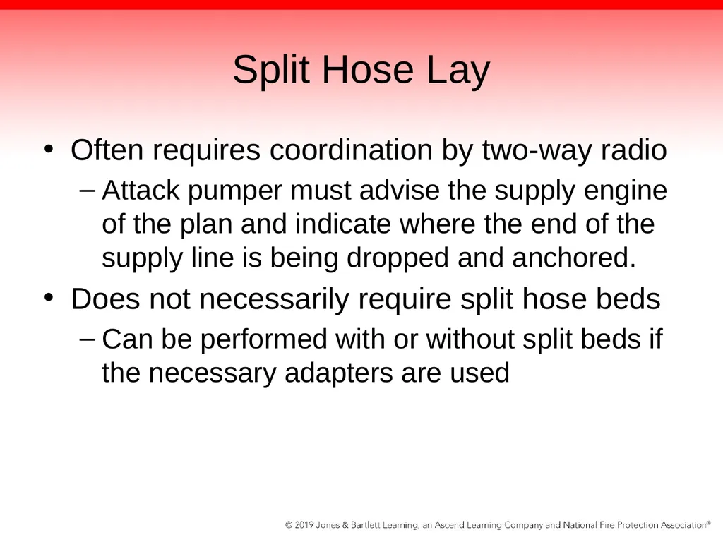 Chapter 11: Fireground Operations Knowledge - slide 30 of 78