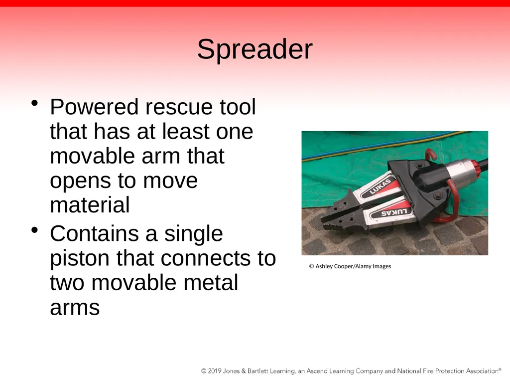 Chapter 11: Fireground Operations Knowledge - slide 72 of 78