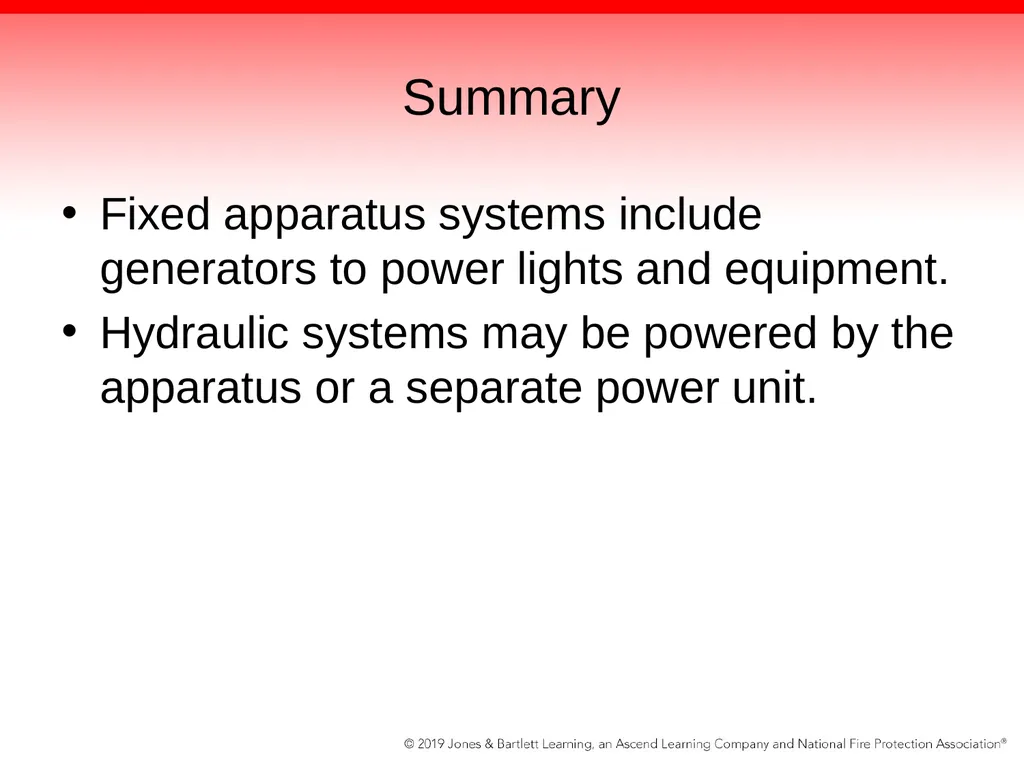 Chapter 11: Fireground Operations Knowledge - slide 78 of 78