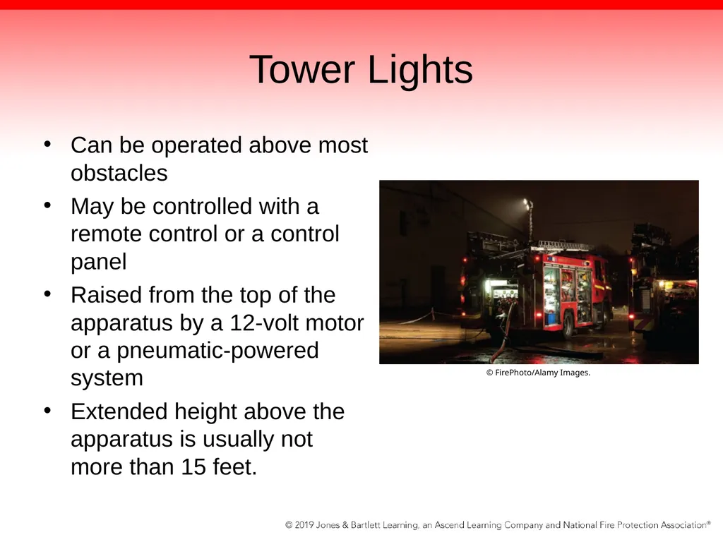 Chapter 11: Fireground Operations Knowledge - slide 66 of 78