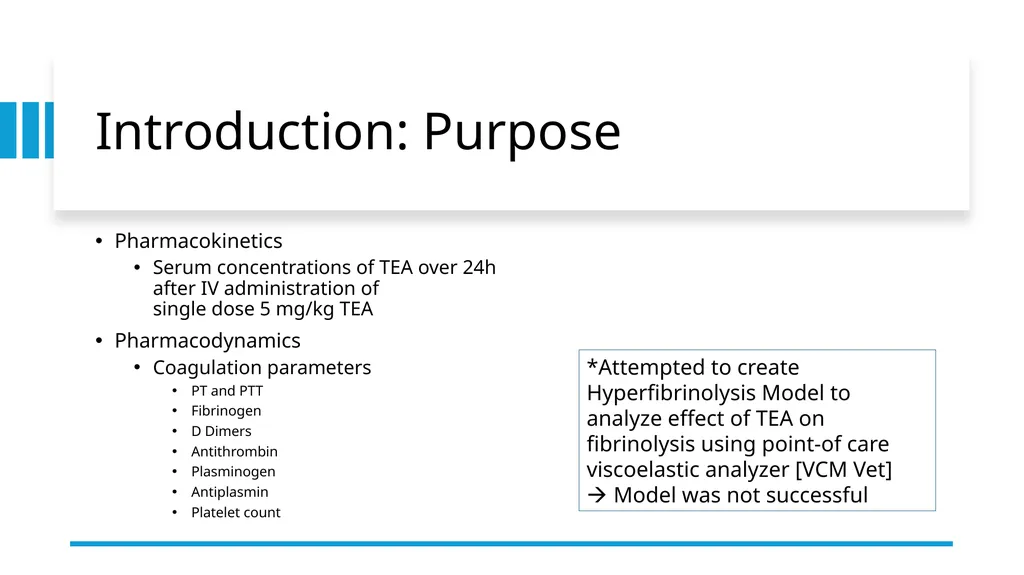 Pharmacokinetics and Pharmacodynamics of - slide 5 of 27