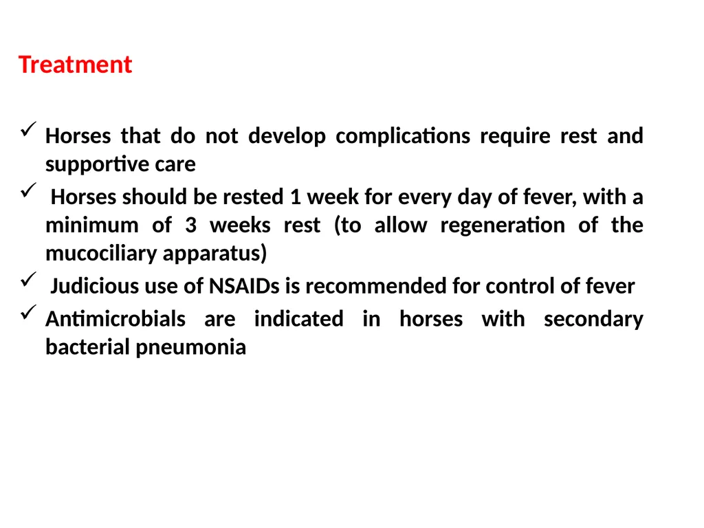Equine Influenza (Flu) Dr Mritunjay Kumar - slide 6 of 10
