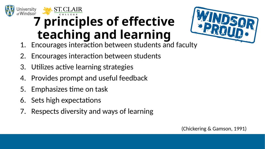 The Flipped Online Classroom A Strategy for - slide 9 of 33