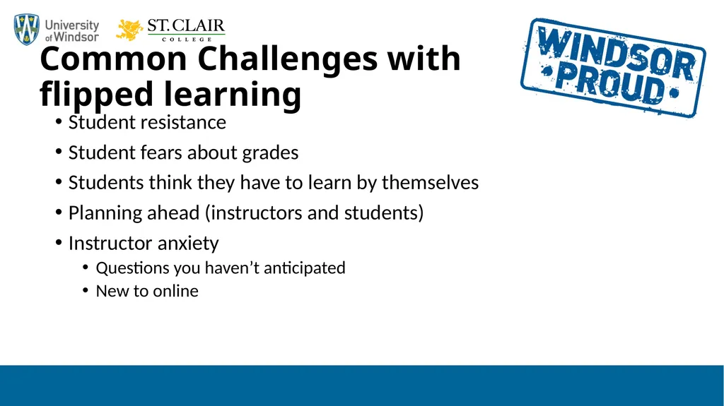 The Flipped Online Classroom A Strategy for - slide 24 of 33
