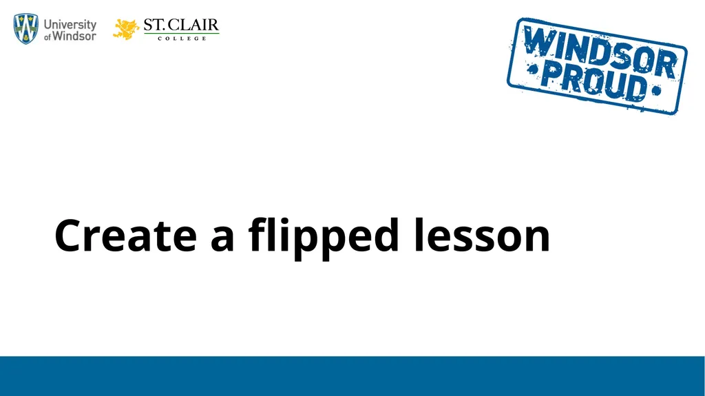 The Flipped Online Classroom A Strategy for - slide 21 of 33