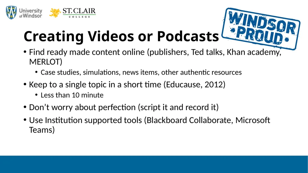 The Flipped Online Classroom A Strategy for - slide 28 of 33
