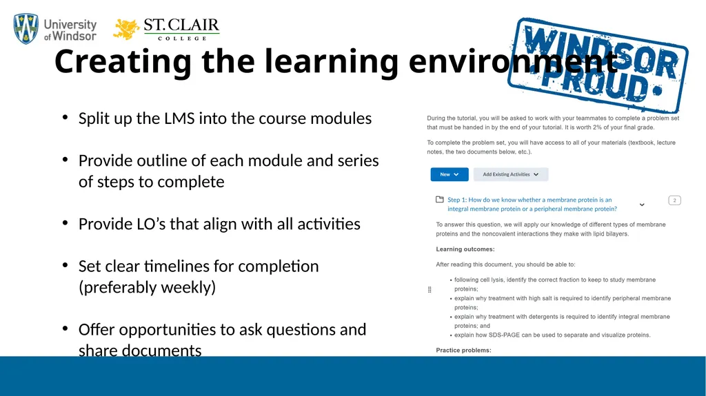 The Flipped Online Classroom A Strategy for - slide 20 of 33