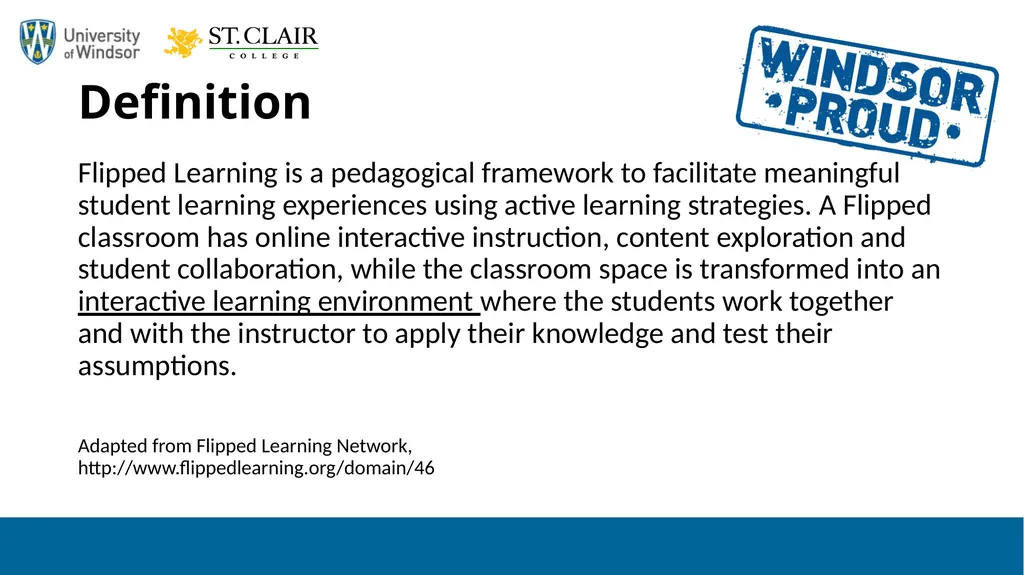 The Flipped Online Classroom A Strategy for - slide 5 of 33