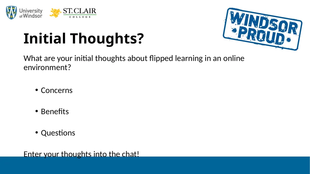 The Flipped Online Classroom A Strategy for - slide 10 of 33
