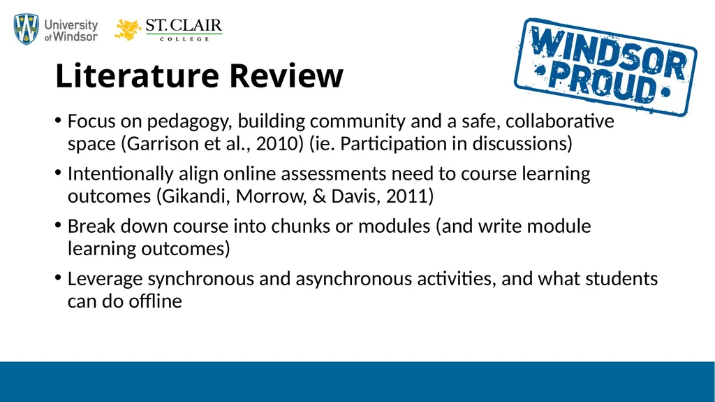 The Flipped Online Classroom A Strategy for - slide 8 of 33