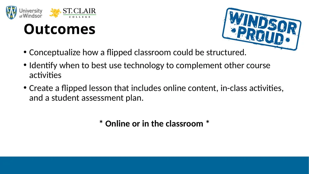 The Flipped Online Classroom A Strategy for - slide 3 of 33