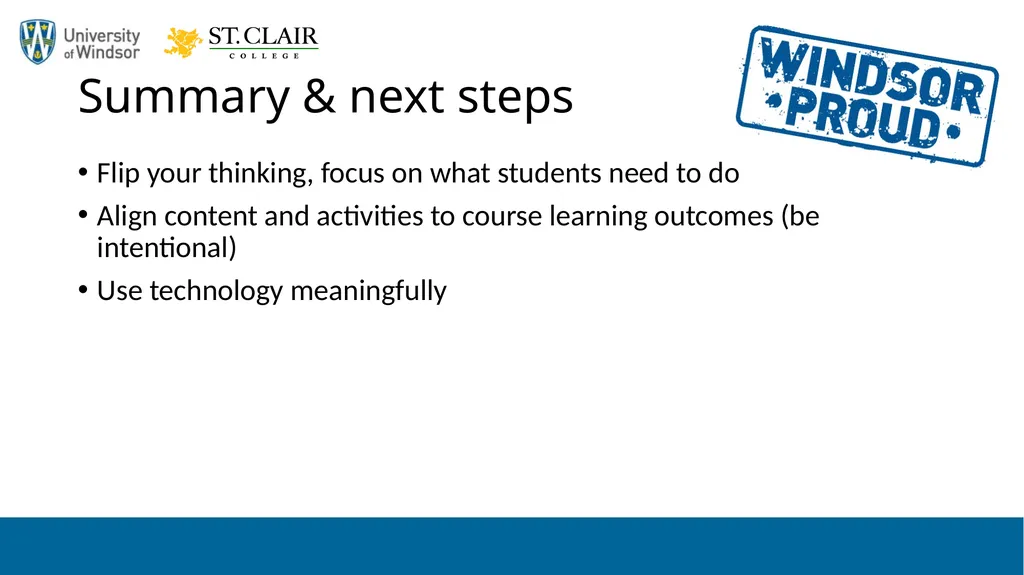 The Flipped Online Classroom A Strategy for - slide 29 of 33
