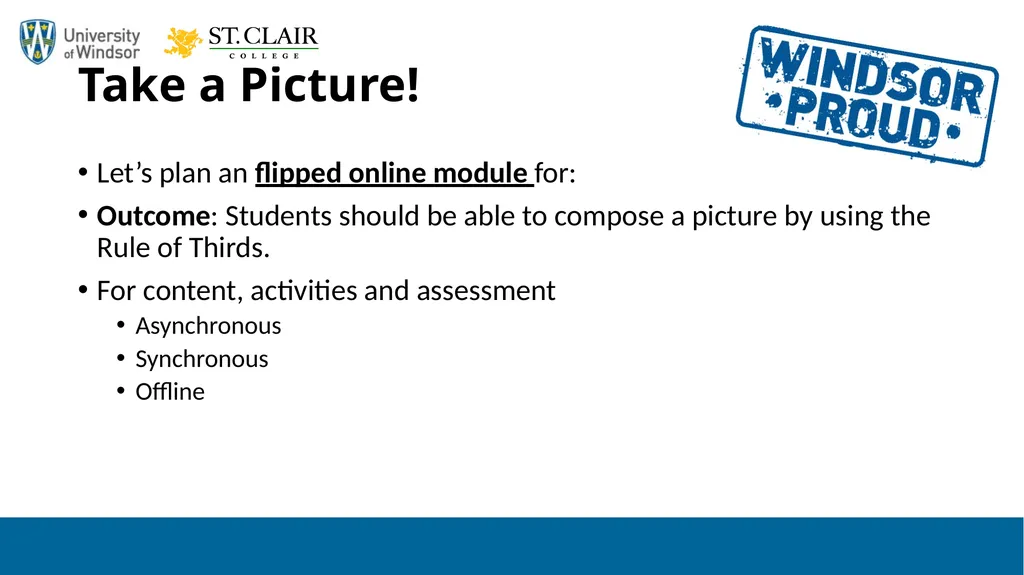 The Flipped Online Classroom A Strategy for - slide 23 of 33