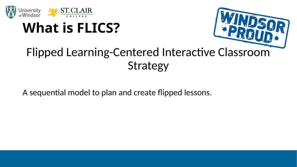 The Flipped Online Classroom A Strategy for - slide 6 of 33