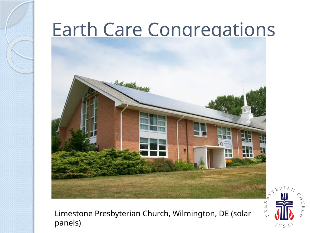 PC(USA) Environmental Ministries - slide 25 of 34