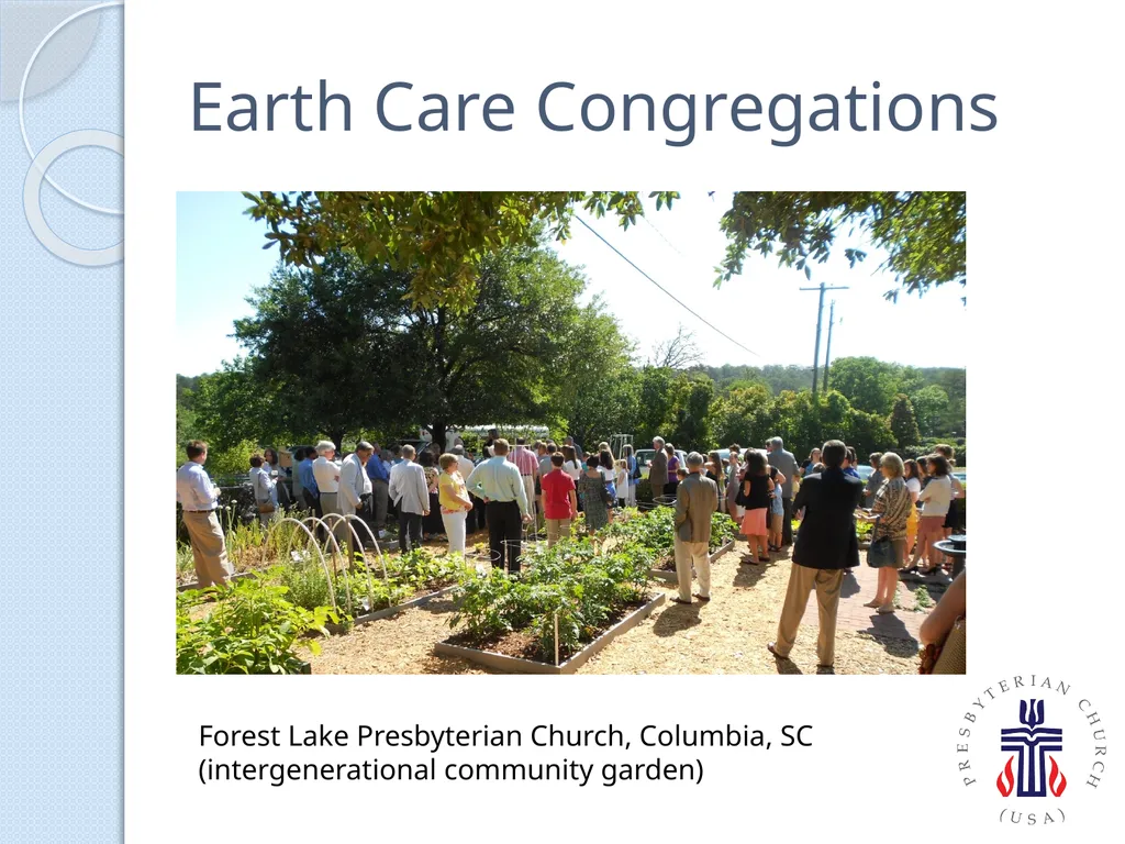 PC(USA) Environmental Ministries - slide 27 of 34