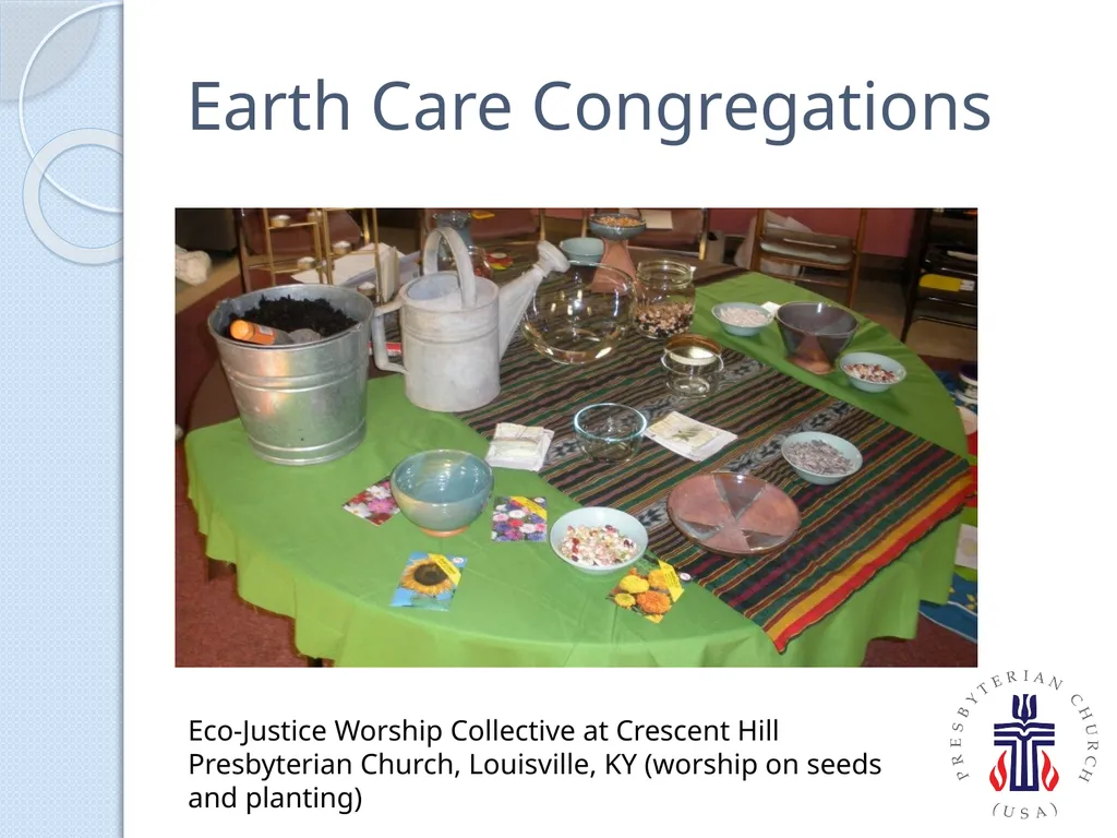 PC(USA) Environmental Ministries - slide 28 of 34