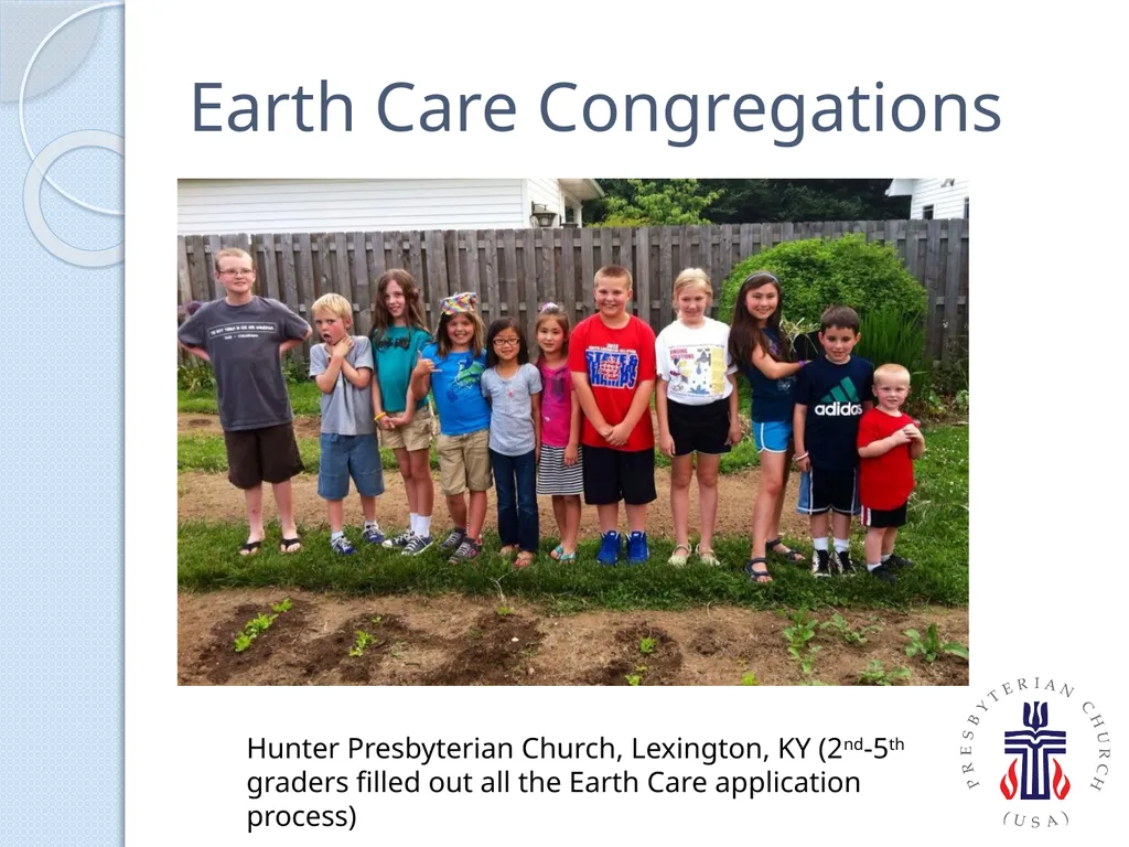 PC(USA) Environmental Ministries - slide 31 of 34