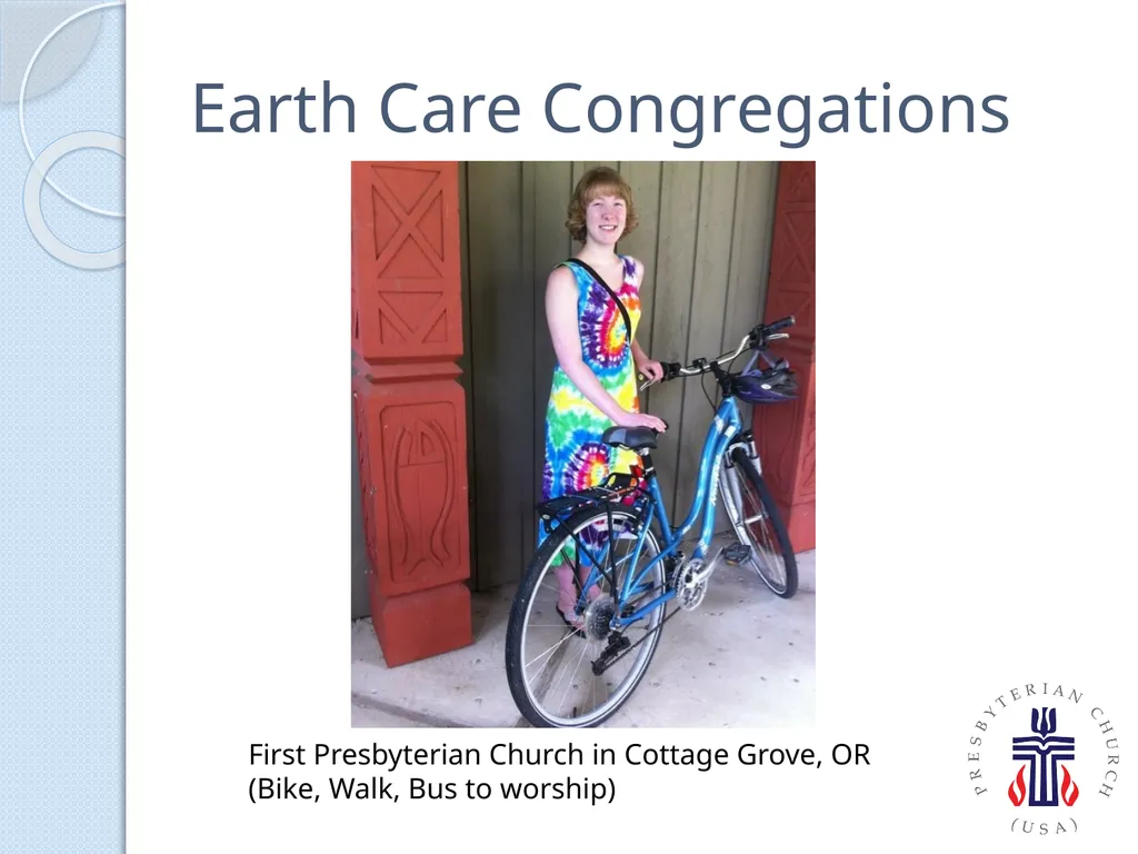 PC(USA) Environmental Ministries - slide 32 of 34