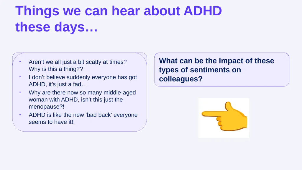 A Deep Dive into ADHD (Attention Hyperactivity - slide 8 of 25
