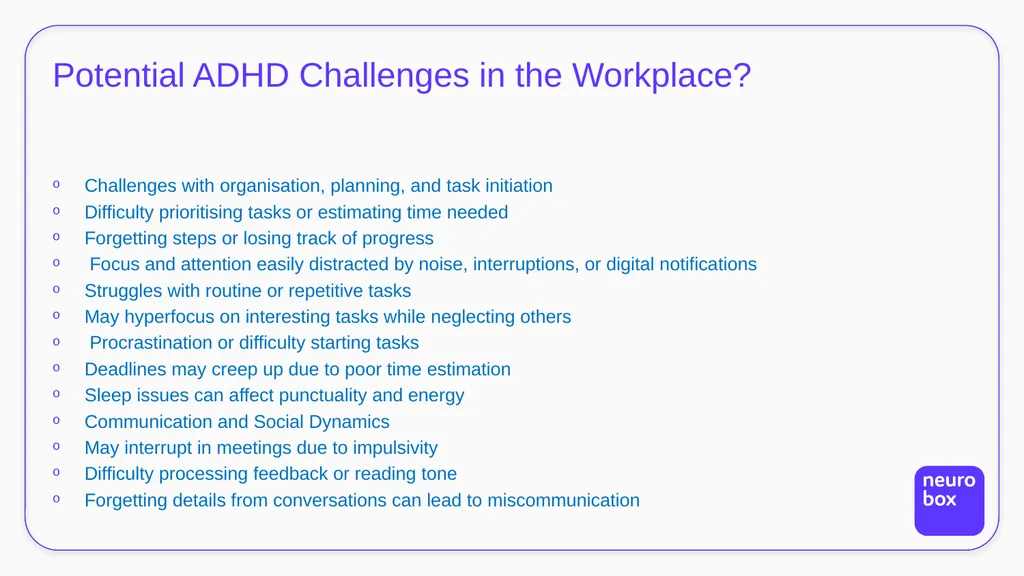 A Deep Dive into ADHD (Attention Hyperactivity - slide 13 of 25
