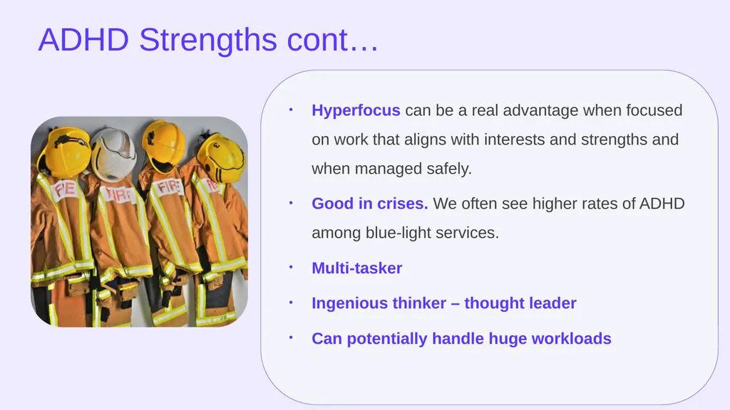 A Deep Dive into ADHD (Attention Hyperactivity - slide 10 of 25
