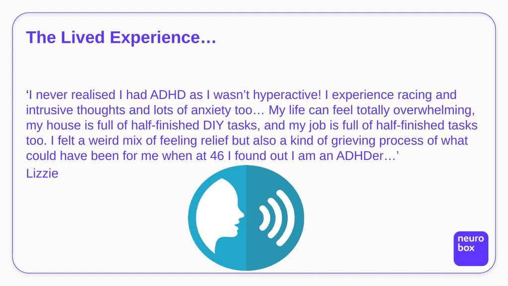 A Deep Dive into ADHD (Attention Hyperactivity - slide 14 of 25