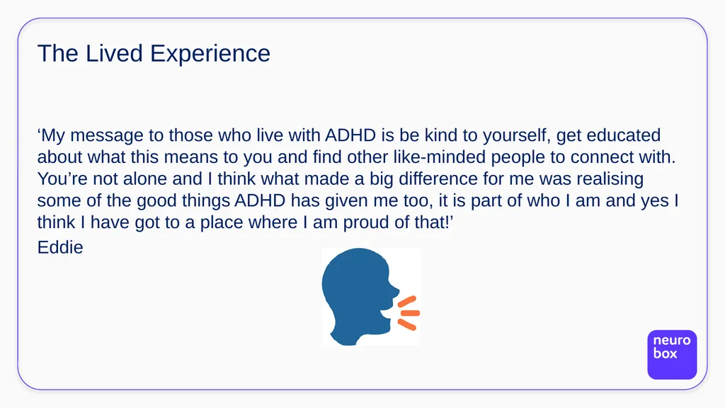 A Deep Dive into ADHD (Attention Hyperactivity - slide 24 of 25