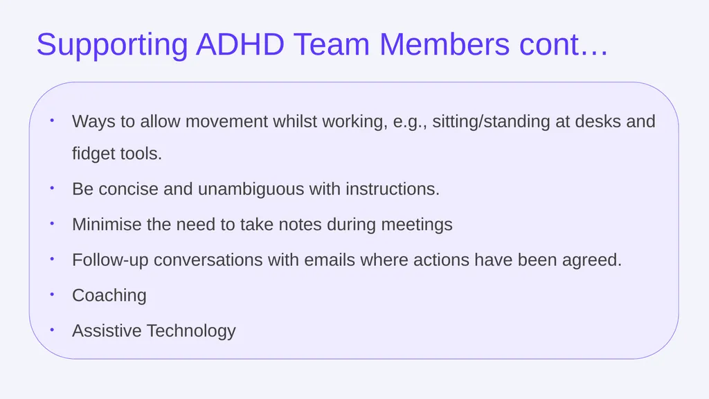 A Deep Dive into ADHD (Attention Hyperactivity - slide 22 of 25