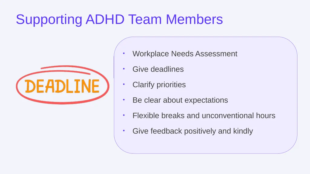 A Deep Dive into ADHD (Attention Hyperactivity - slide 21 of 25