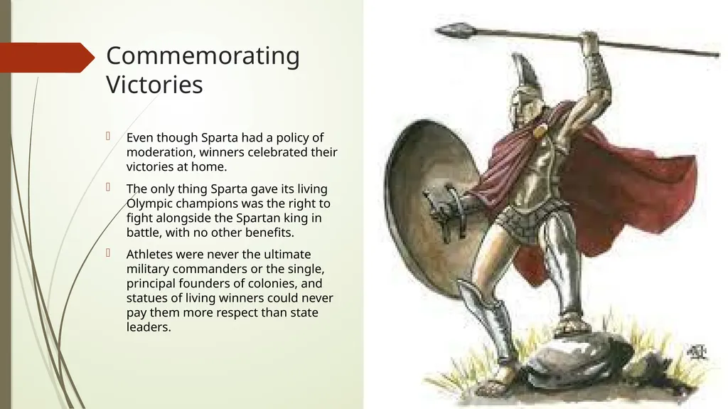 Sport and Society in Sparta Background In ancient - slide 6 of 11