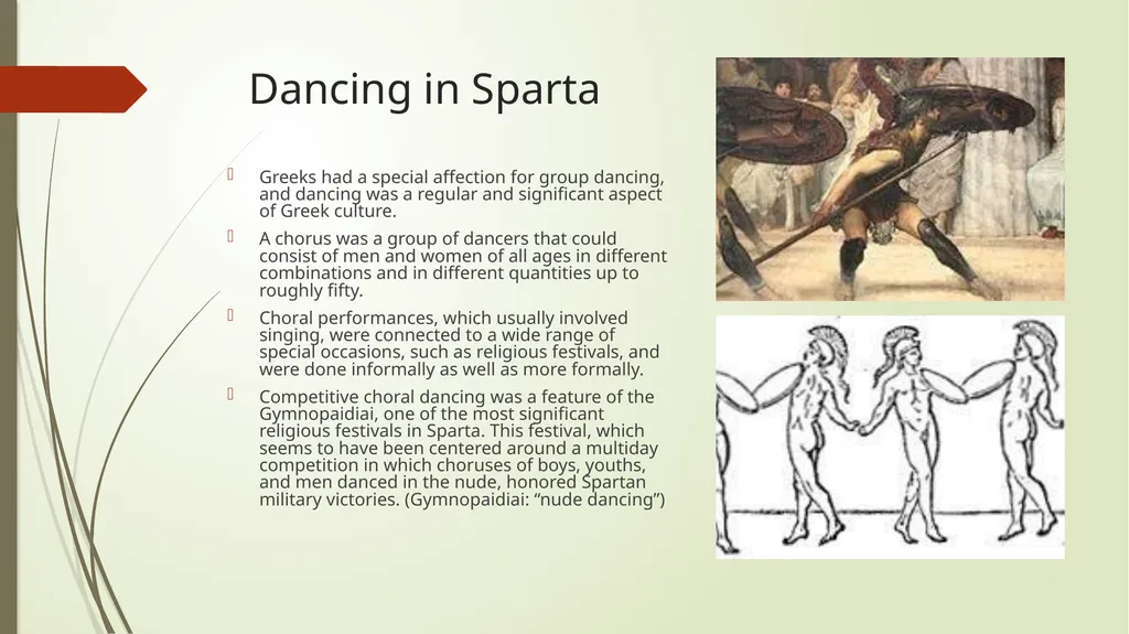 Sport and Society in Sparta Background In ancient - slide 7 of 11