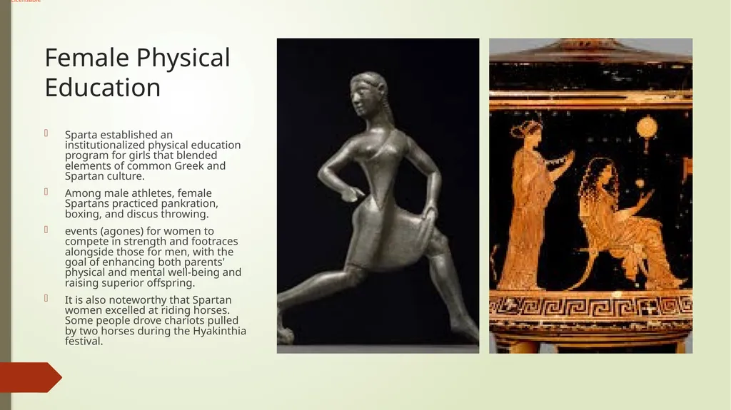 Sport and Society in Sparta Background In ancient - slide 9 of 11