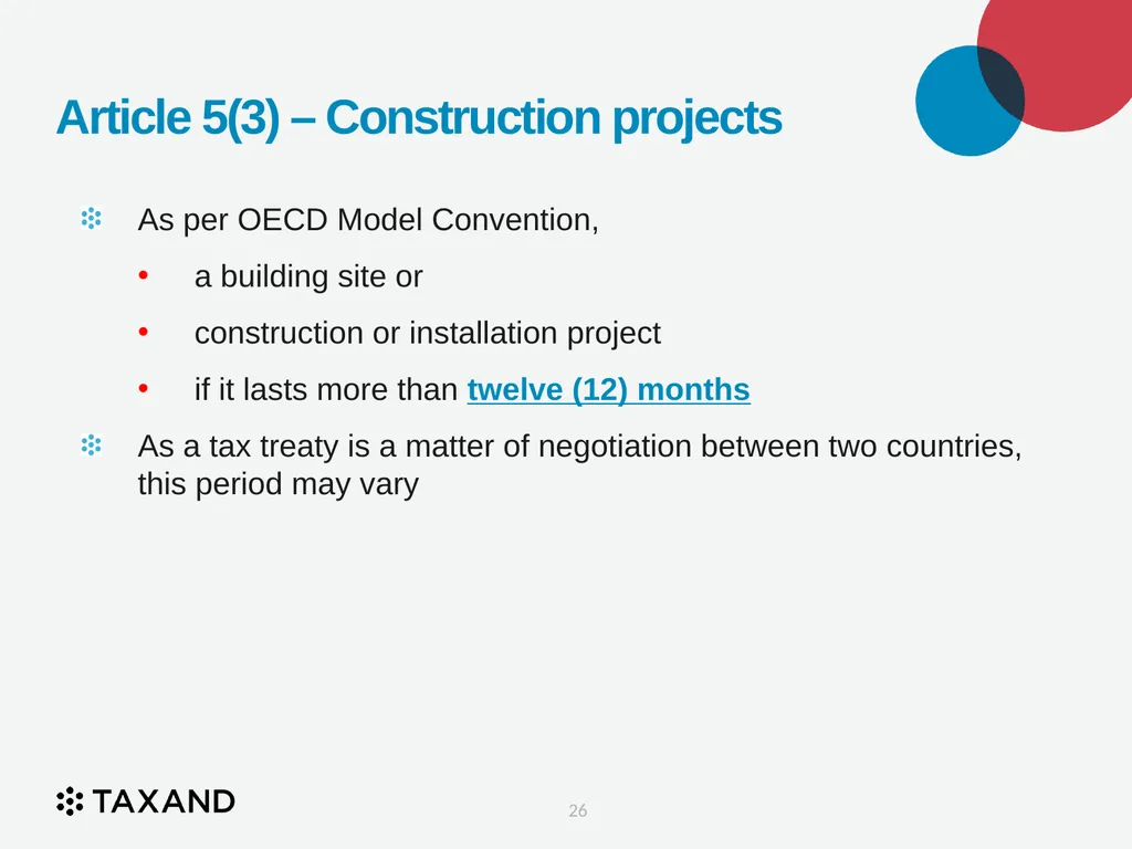 The Permanent Establishment Concept Taxand Asia - slide 26 of 68