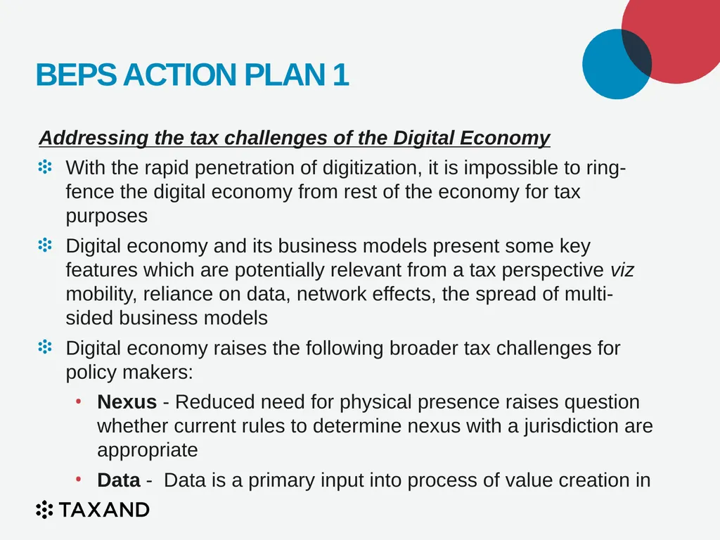The Permanent Establishment Concept Taxand Asia - slide 60 of 68