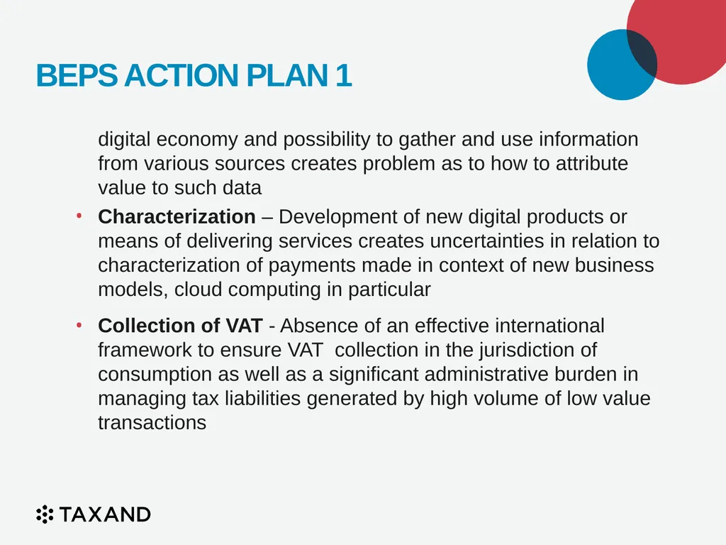 The Permanent Establishment Concept Taxand Asia - slide 61 of 68